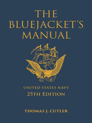 cover image of The Bluejacket's Manual